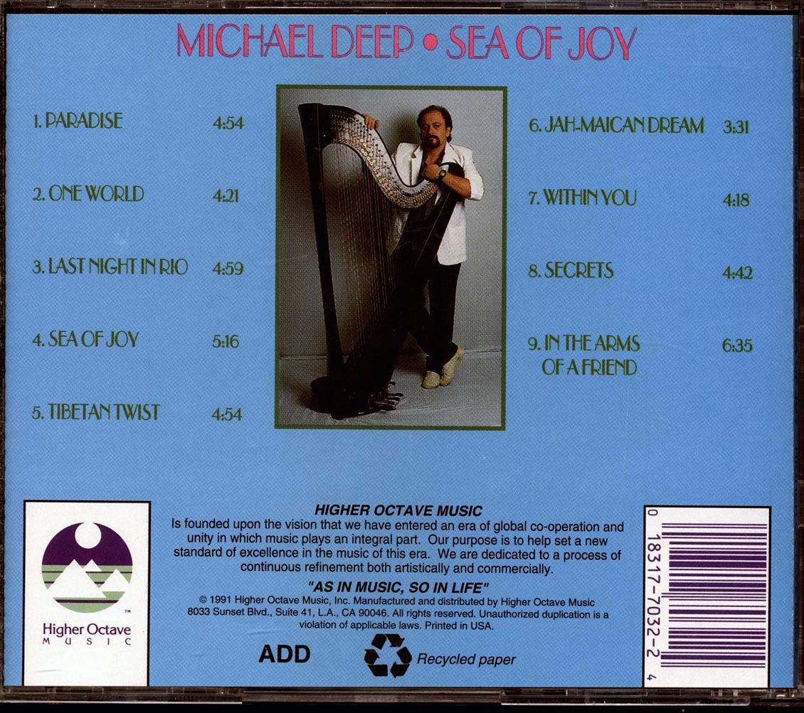 Michael Deep - Sea Of Joy