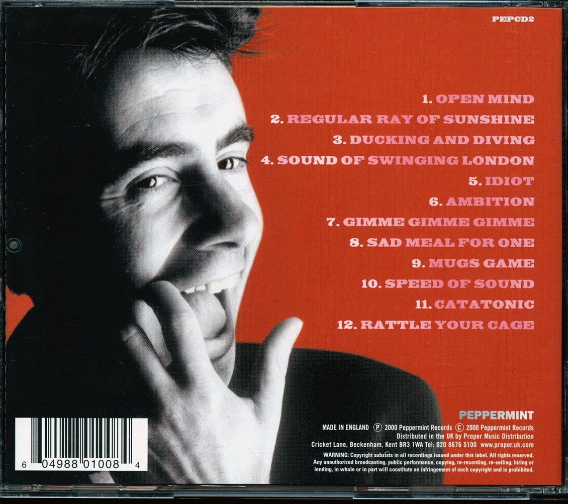 Glen Matlock & The Philistines - Open Mind
