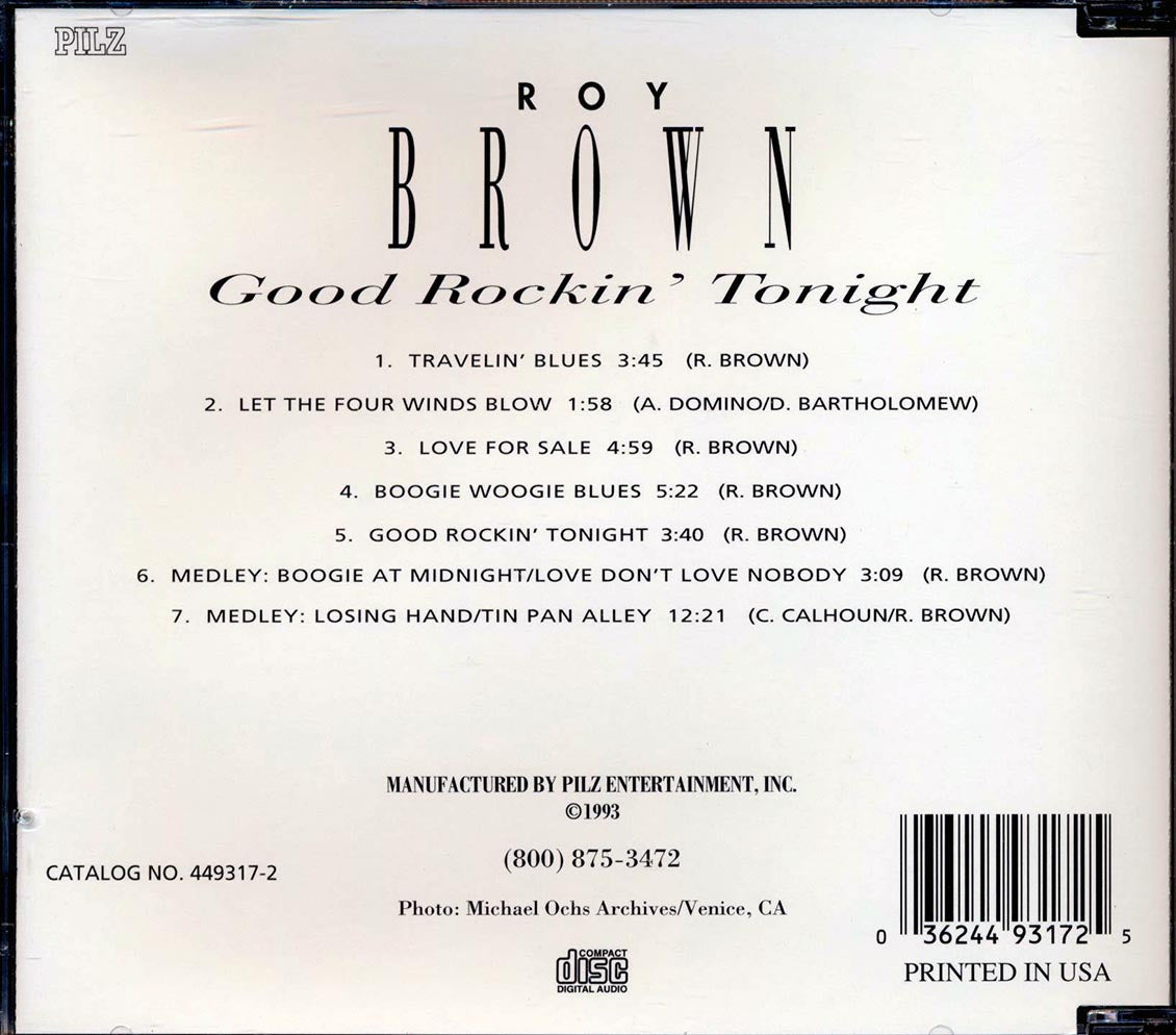 Roy Brown - Good Rockin' Tonight