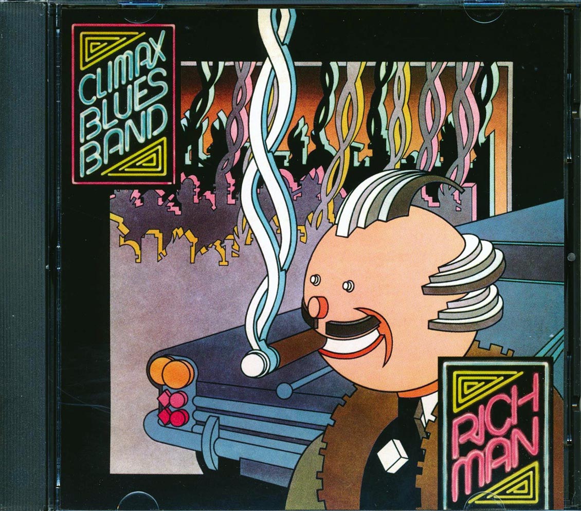 The Climax Blues Band - Rich Man (marked/ltd stock)