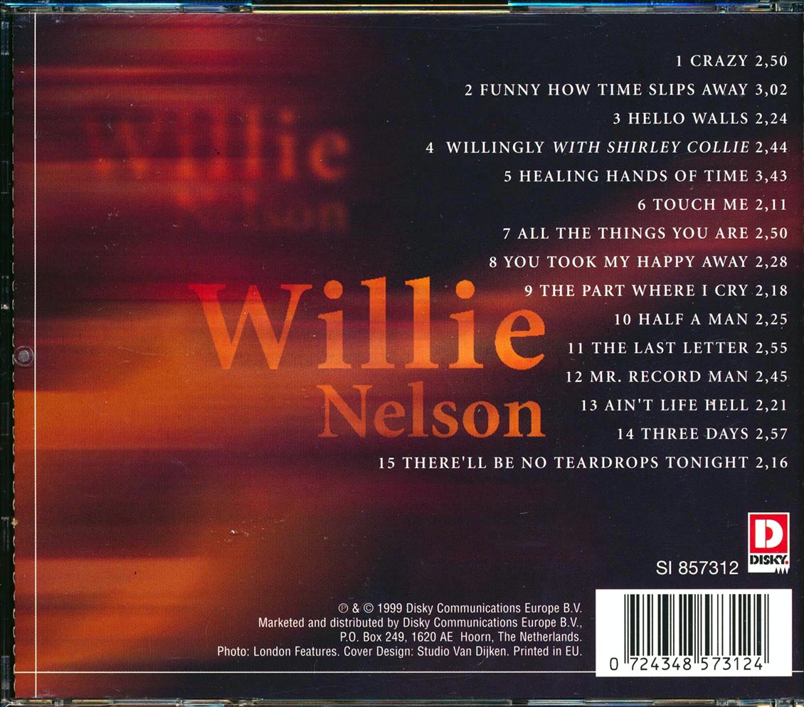 Willie Nelson - Country Legends