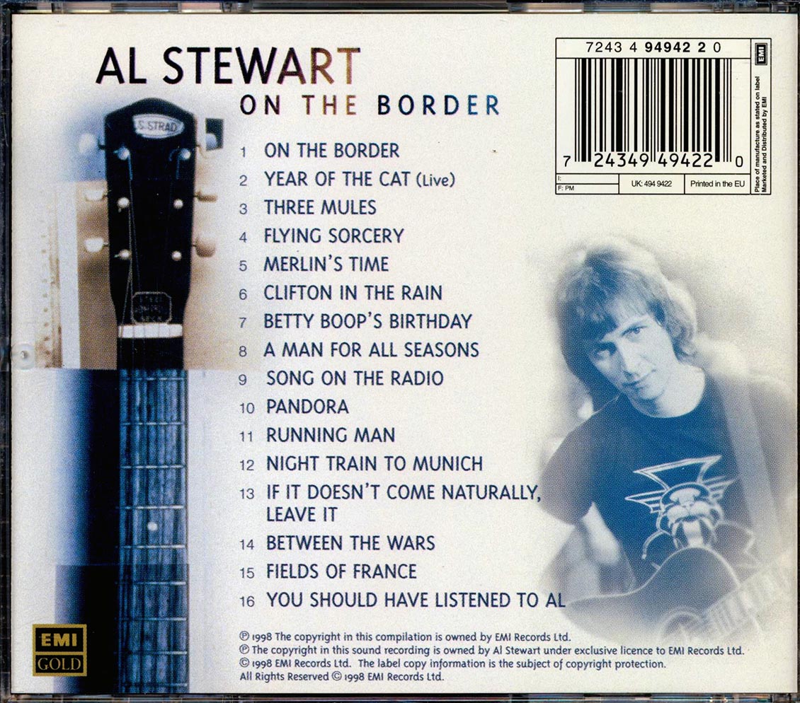 Al Stewart - On The Border
