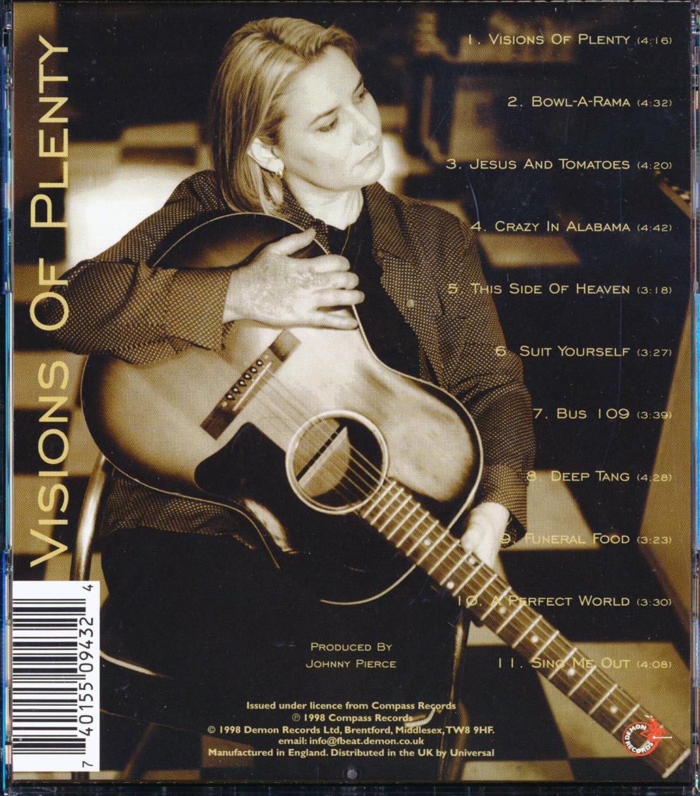 Kate Campbell - Visions Of Plenty