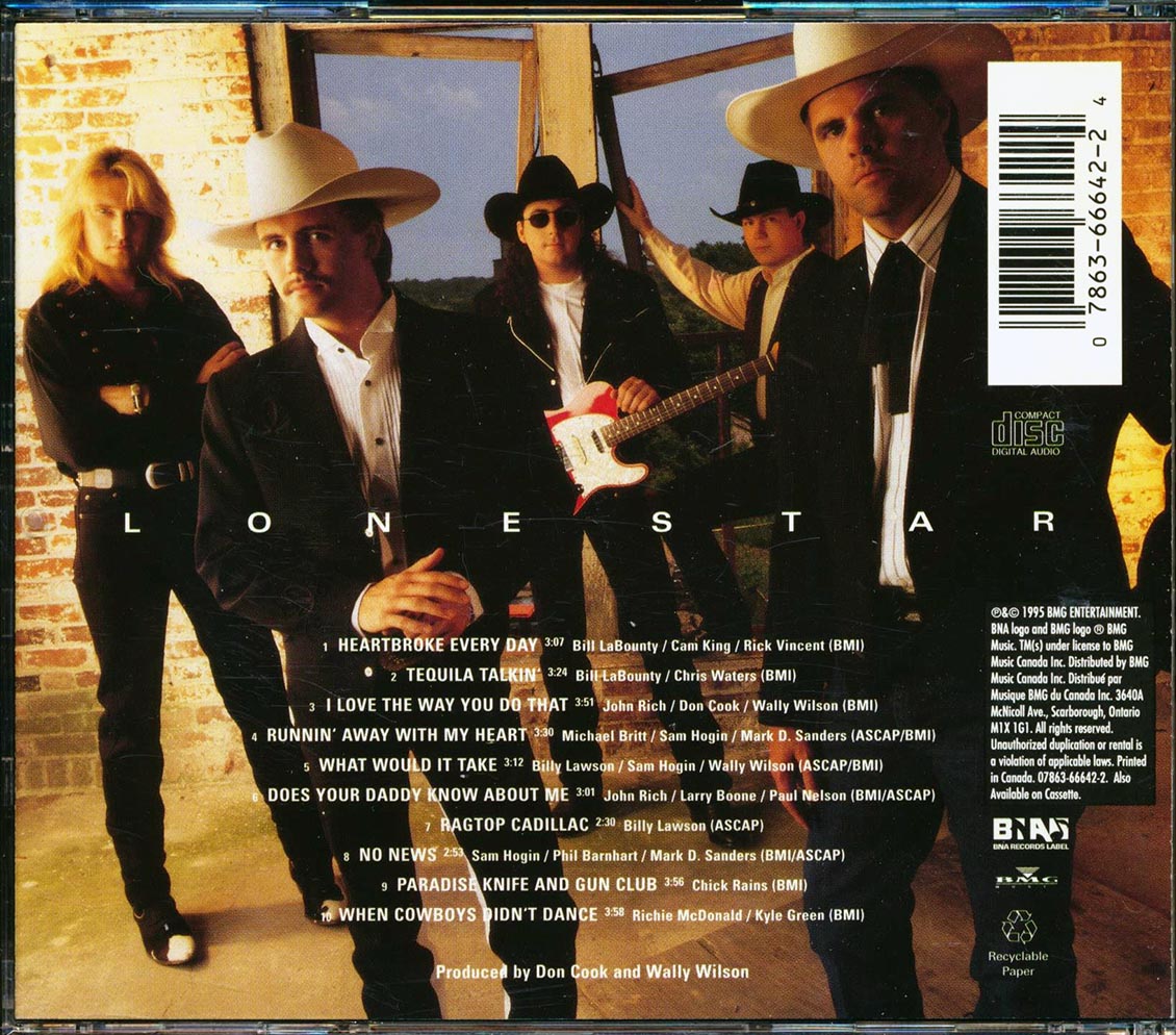 Lonestar - Lonestar