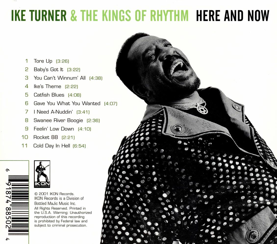 Ike Turner & The Kings Of Rhythm - Here And Now