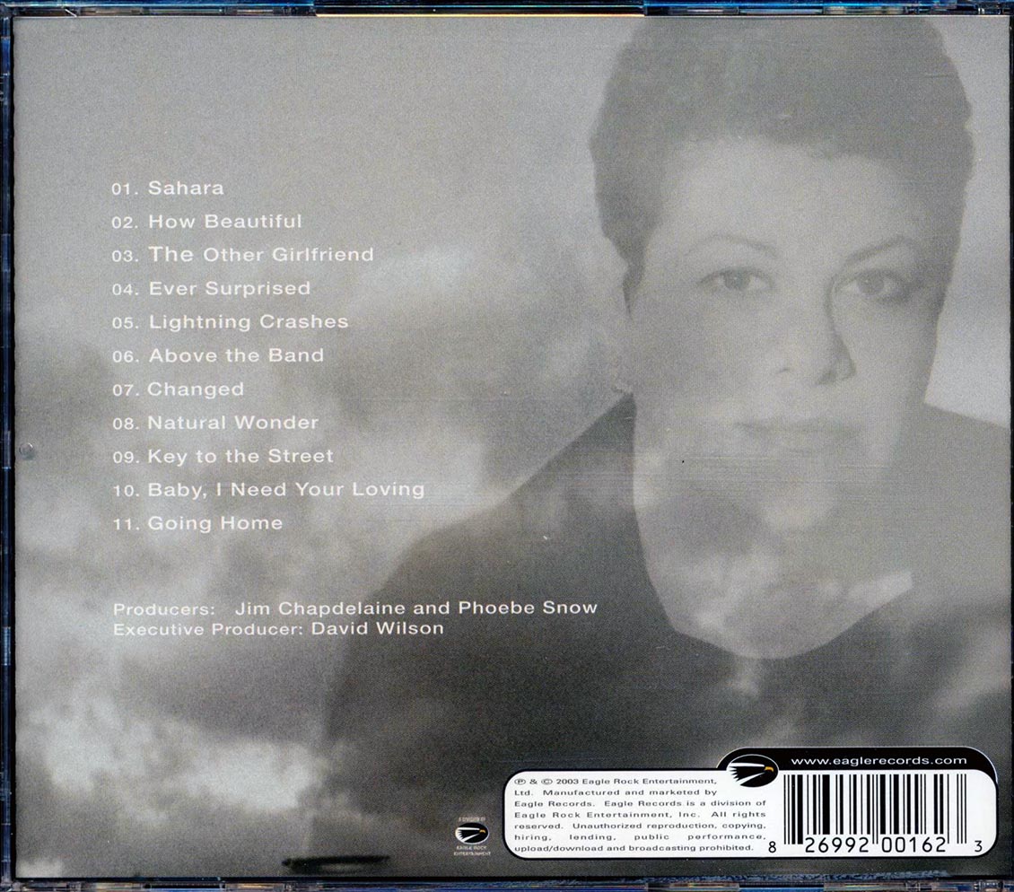 Phoebe Snow - Natural Wonder