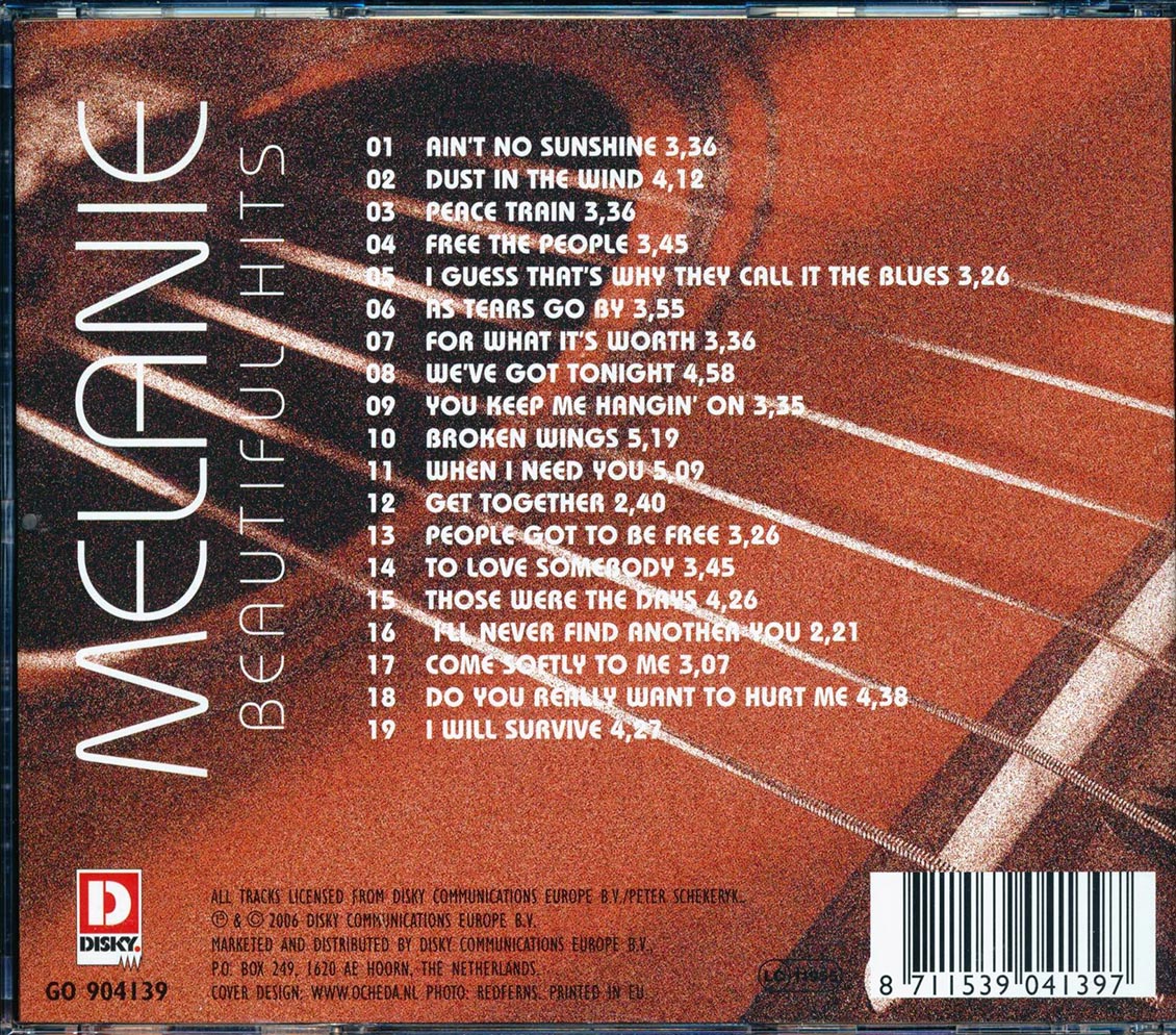 Melanie - Beautiful Hits