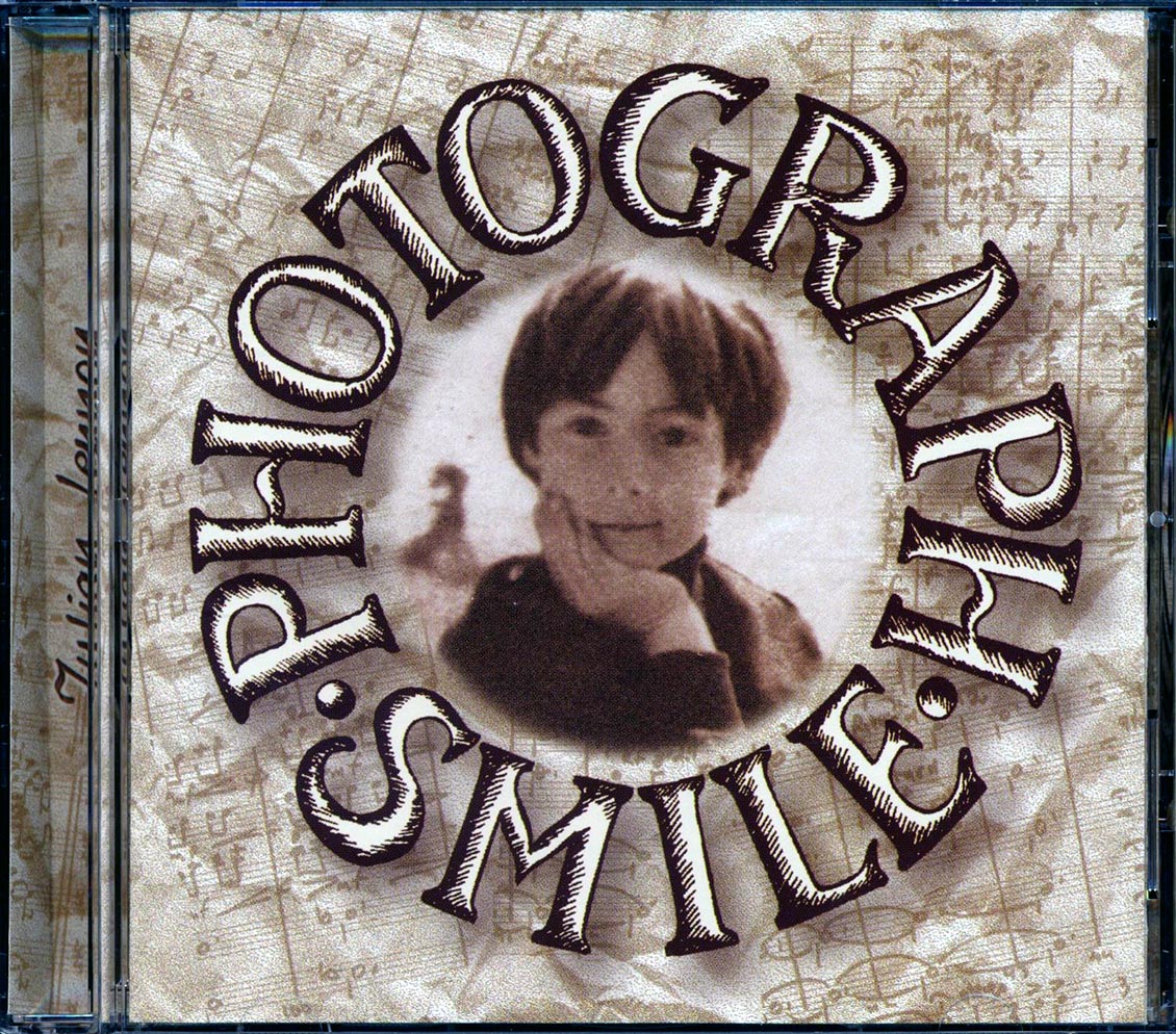 Julian Lennon - Photograph Smile (marked/ltd stock)