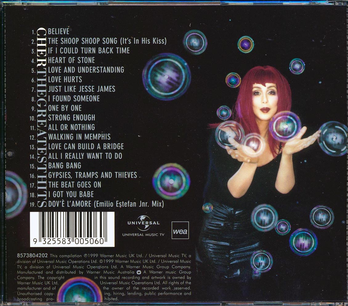 Cher - The Greatest Hits