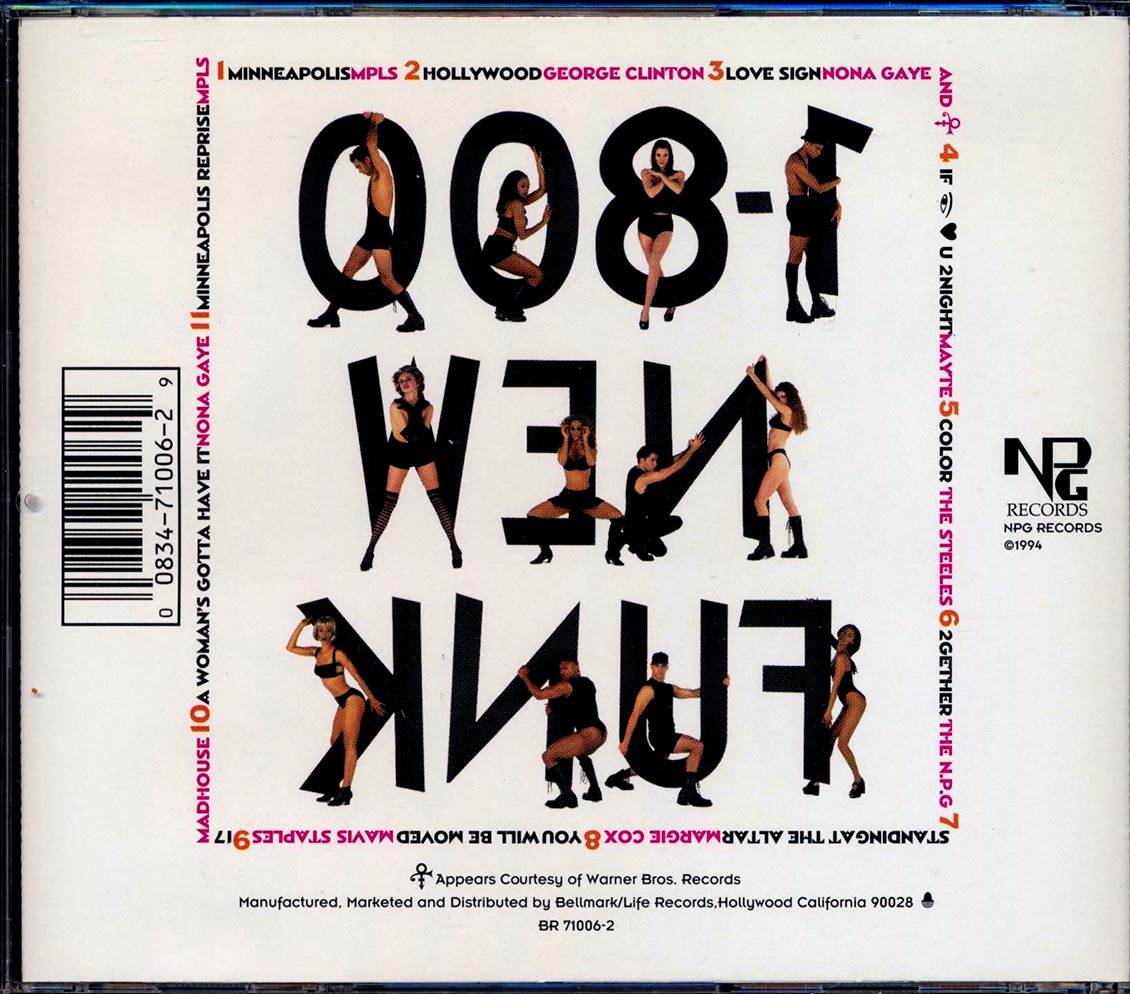 George Clinton, Prince, MPLS, Etc. - 1-800-NEW-FUNK