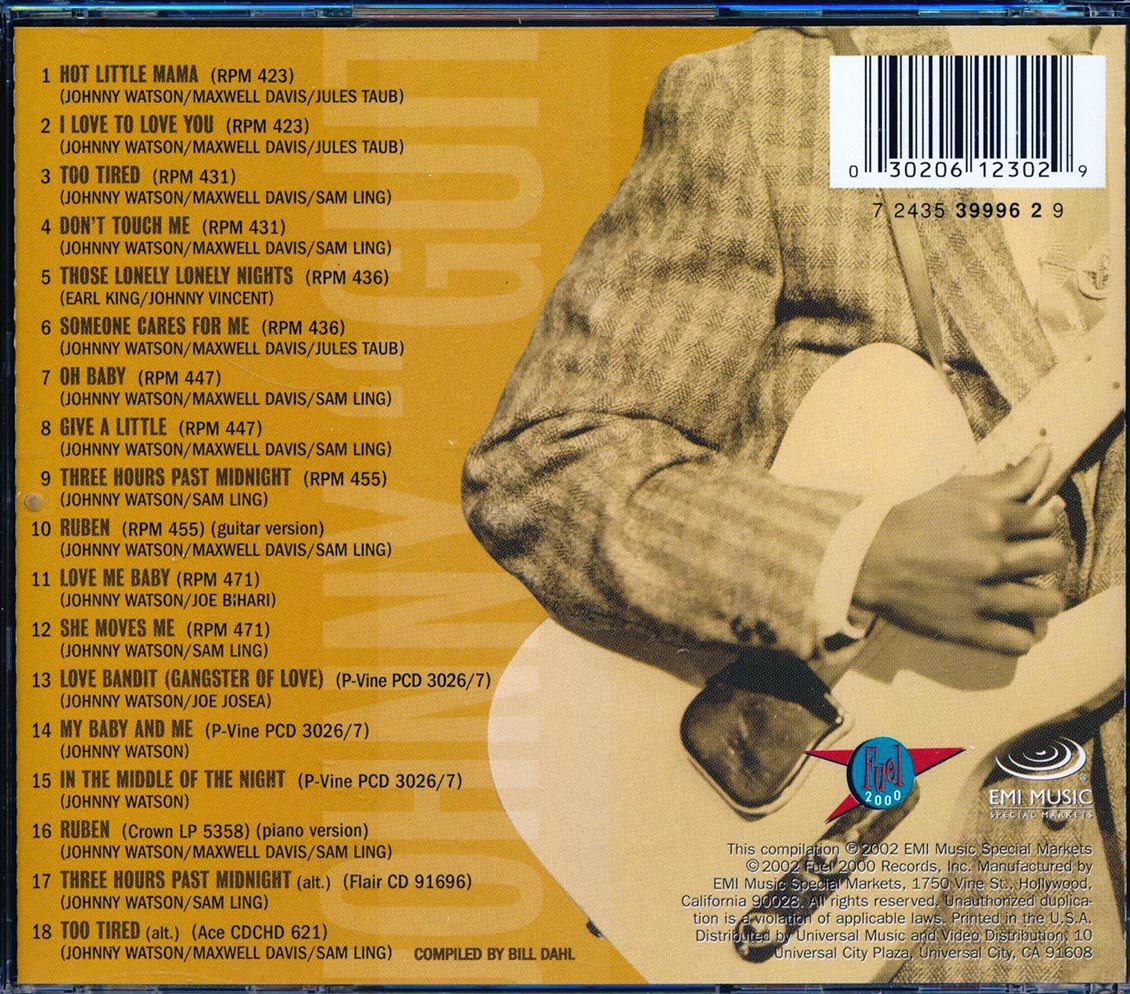 Johnny Guitar Watson - The Essential Johnny Guitar Watson