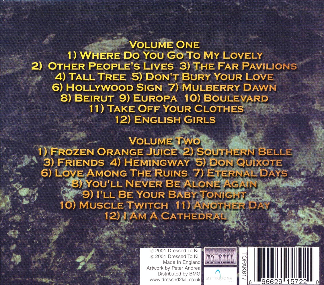 Peter Sarstedt - The Peter Sarstedt Collection (24 tracks) (2xCD)