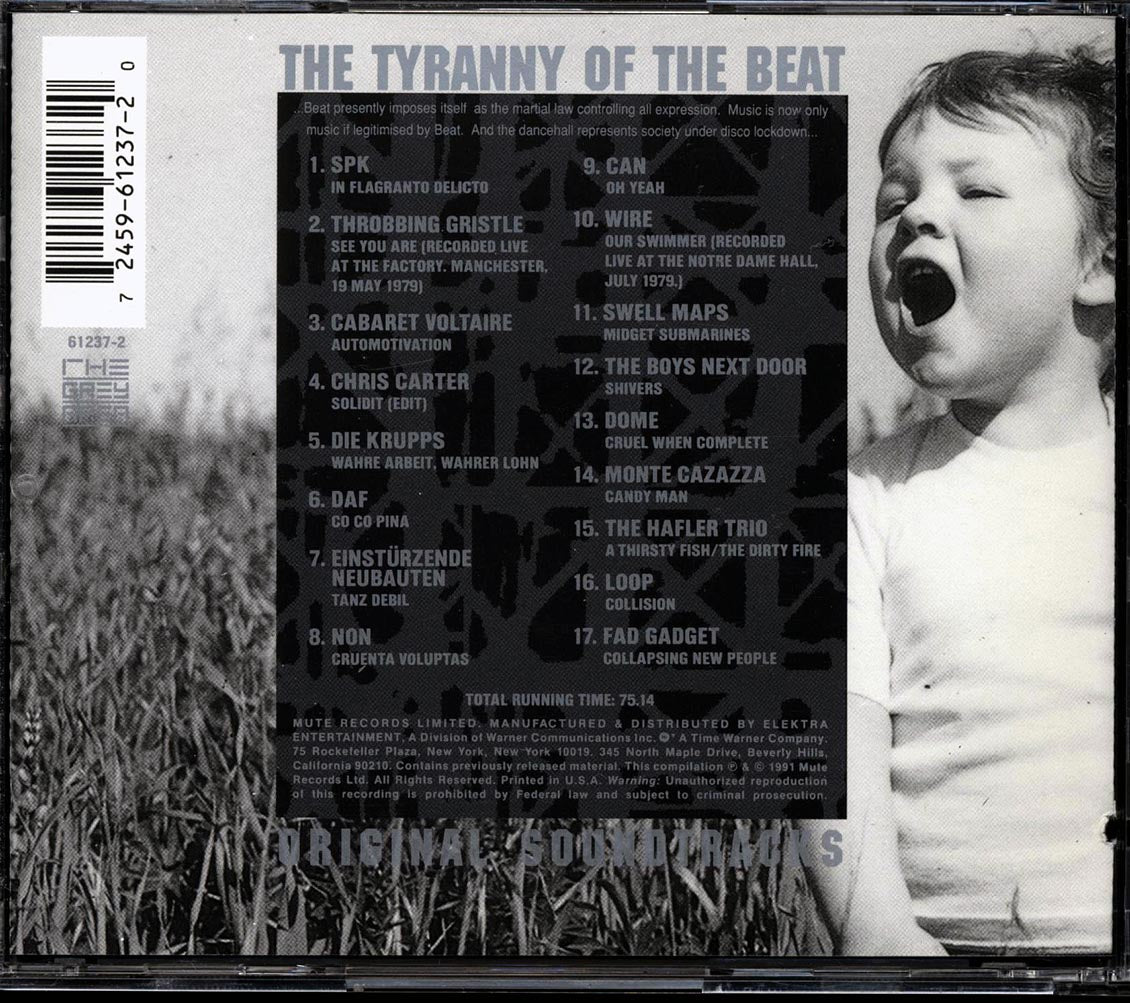 Various - The Tyranny Of The Beat: Original Soundtracks From The Grey Area
