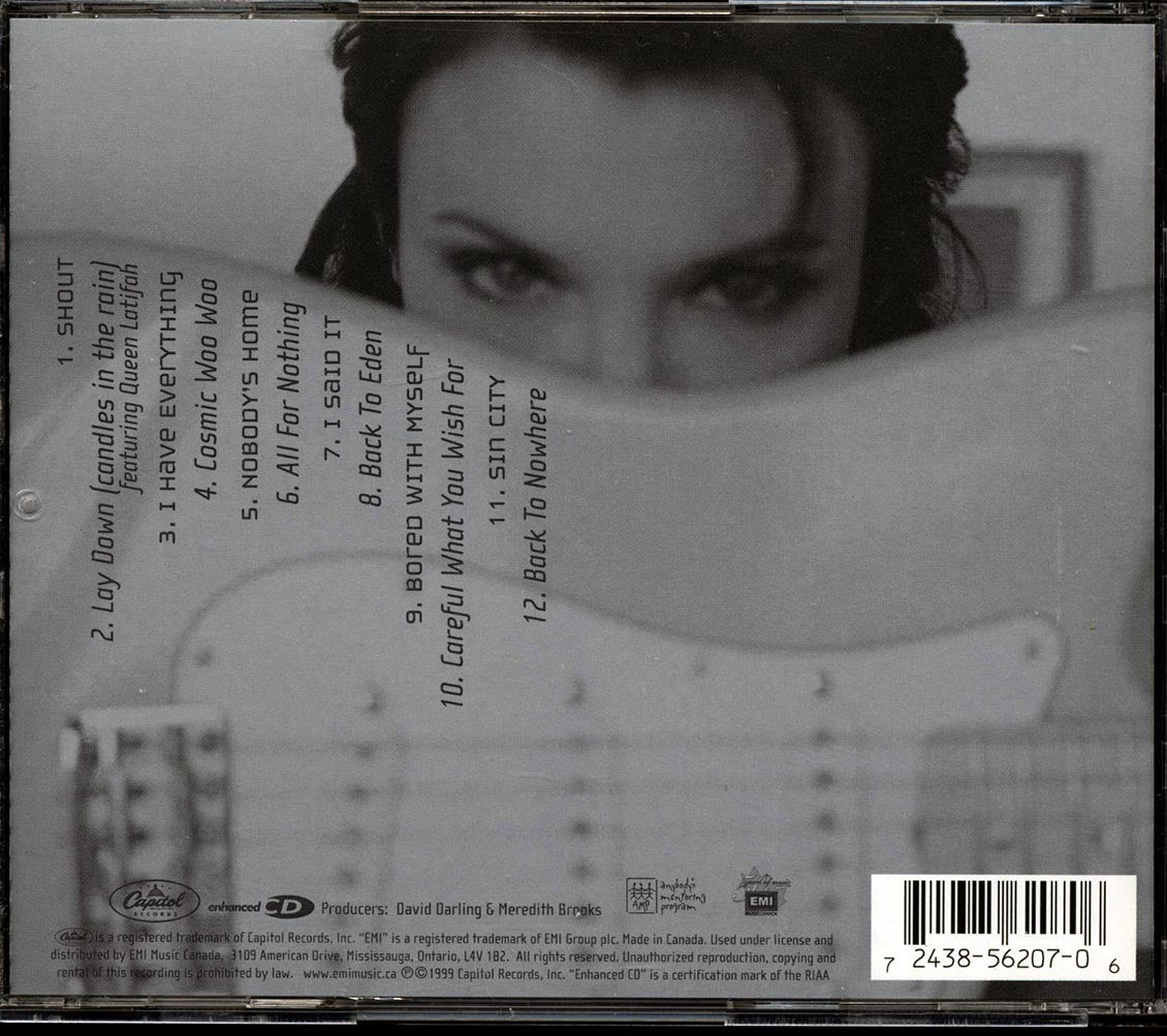 Meredith Brooks - Deconstruction
