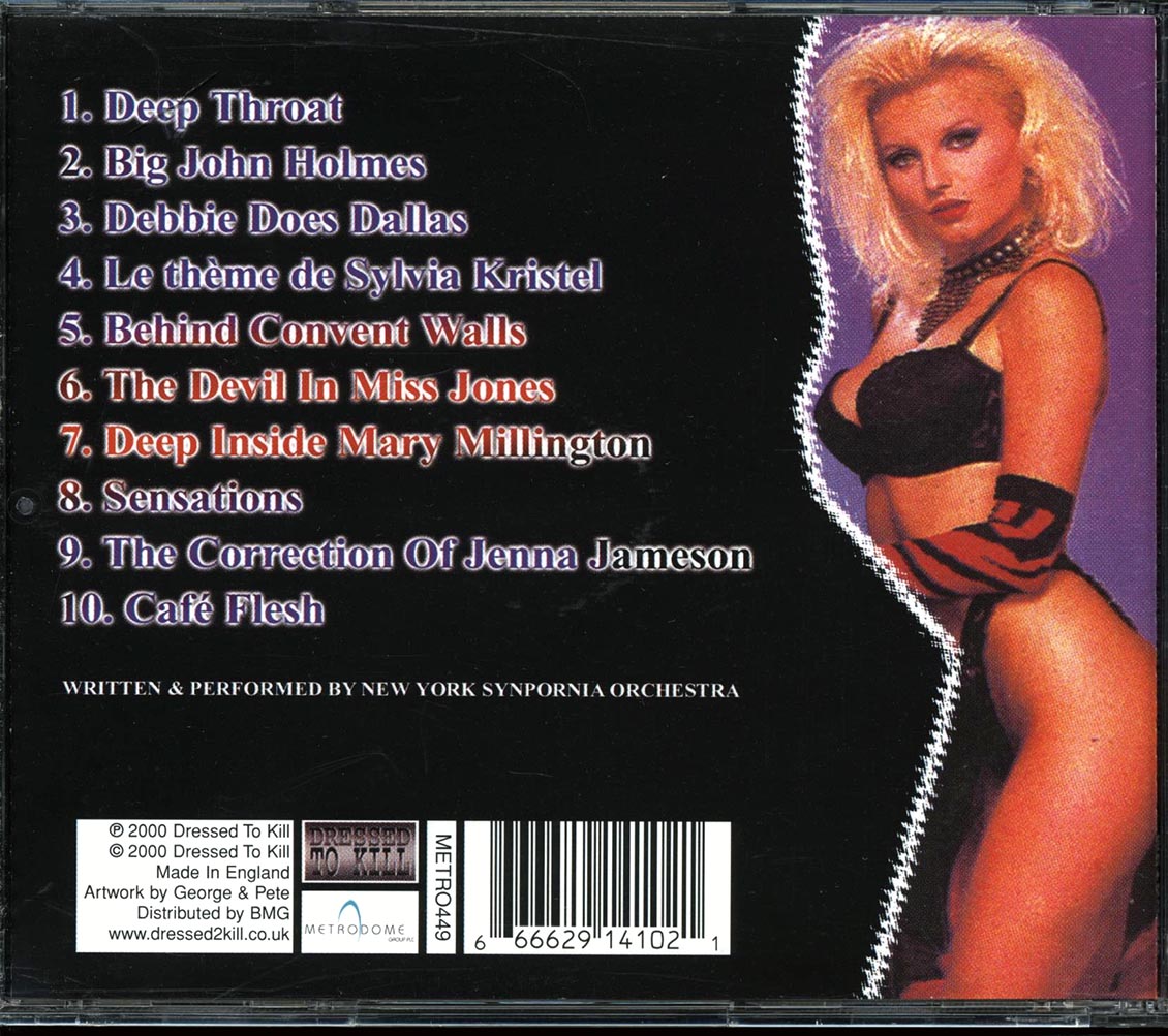New York Synpornia Orchestra - Deep Throat: A Tribute To Blue Movies
