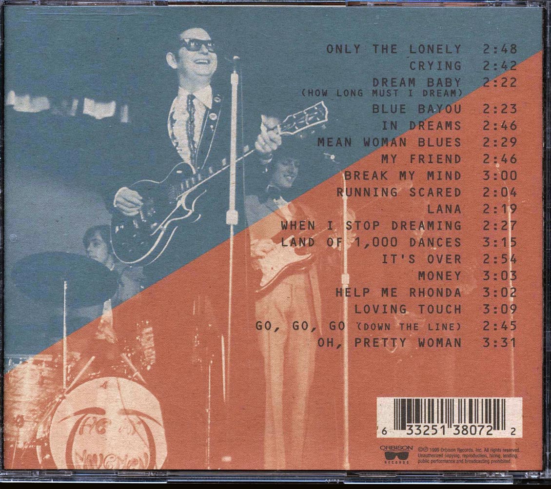 Roy Orbison - Live From Batley Variety Club, May 9, 1969, Batley, England