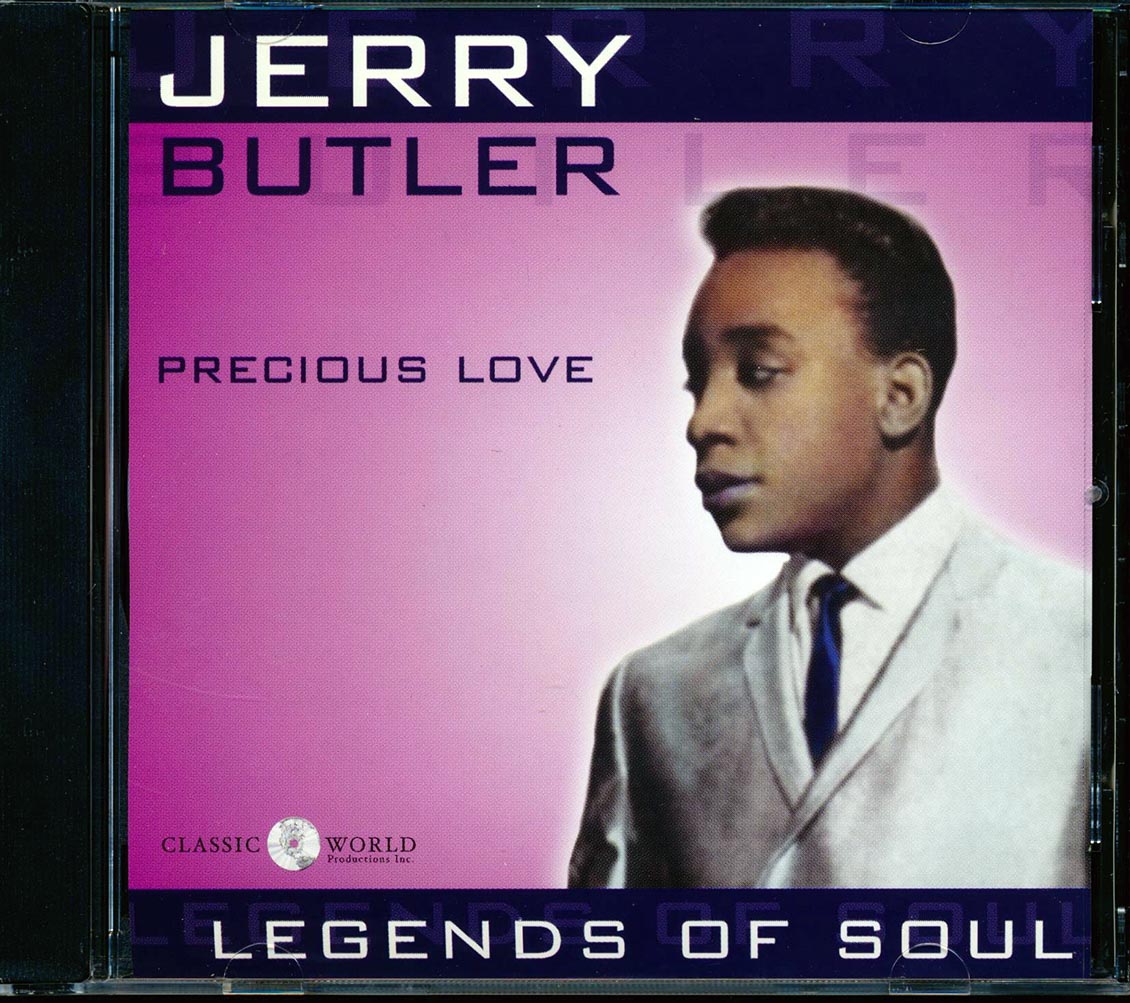 Jerry Butler - Precious Love: Legends Of Soul