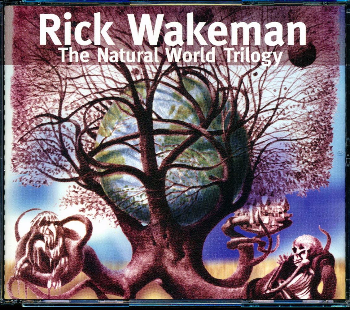 Rick Wakeman - The Natural World Trilogy (27 tracks) (3xCD)