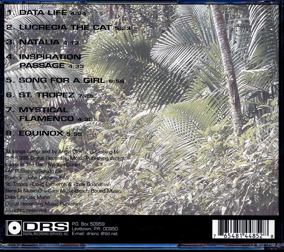 Angel Olmos - Strings & Percussions: Friends