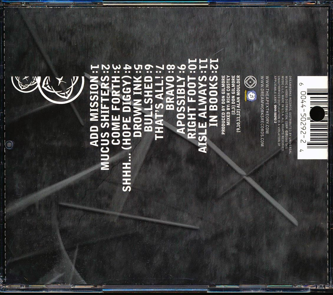 Topsy-Turvy - The Apex Theory (marked/ltd stock)