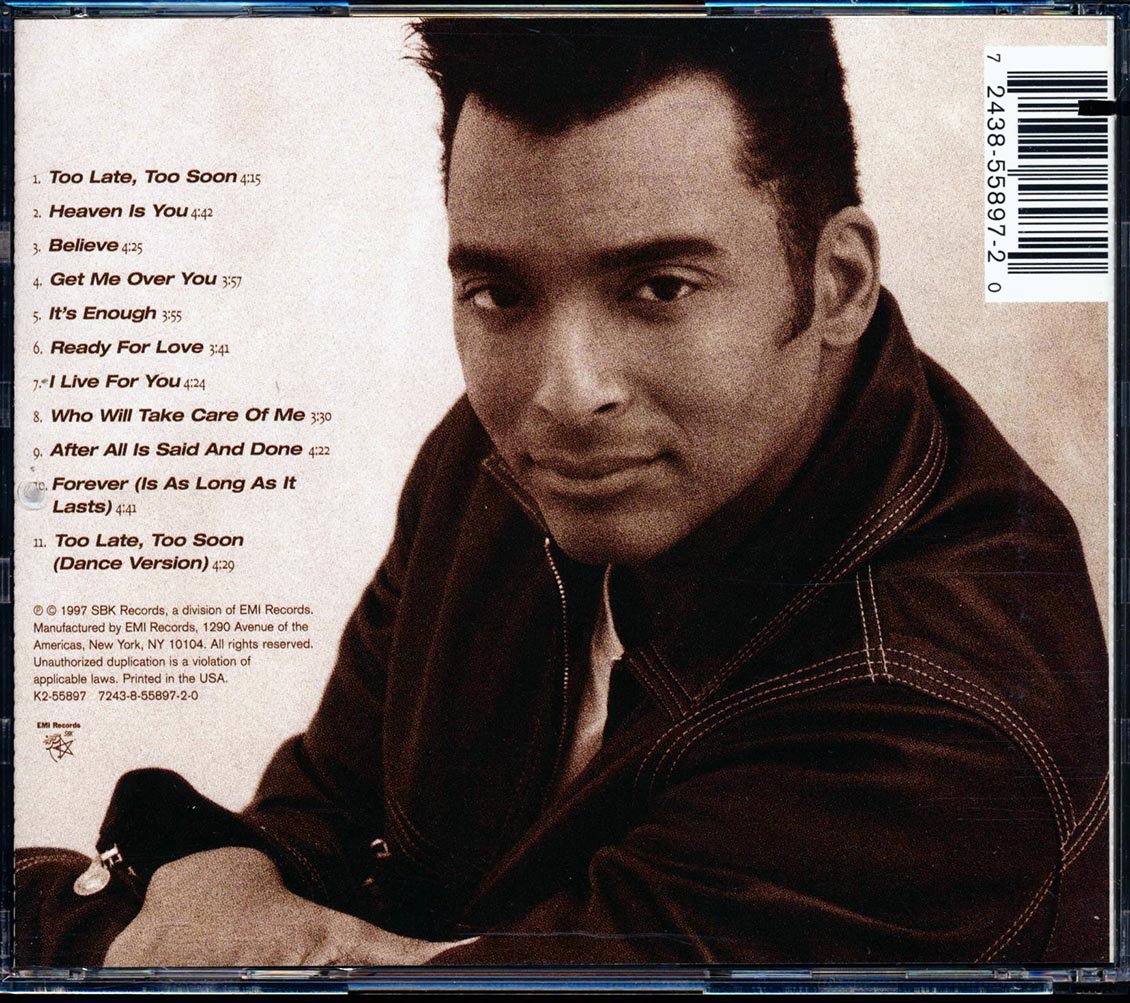 Jon Secada - Secada (marked/ltd stock)
