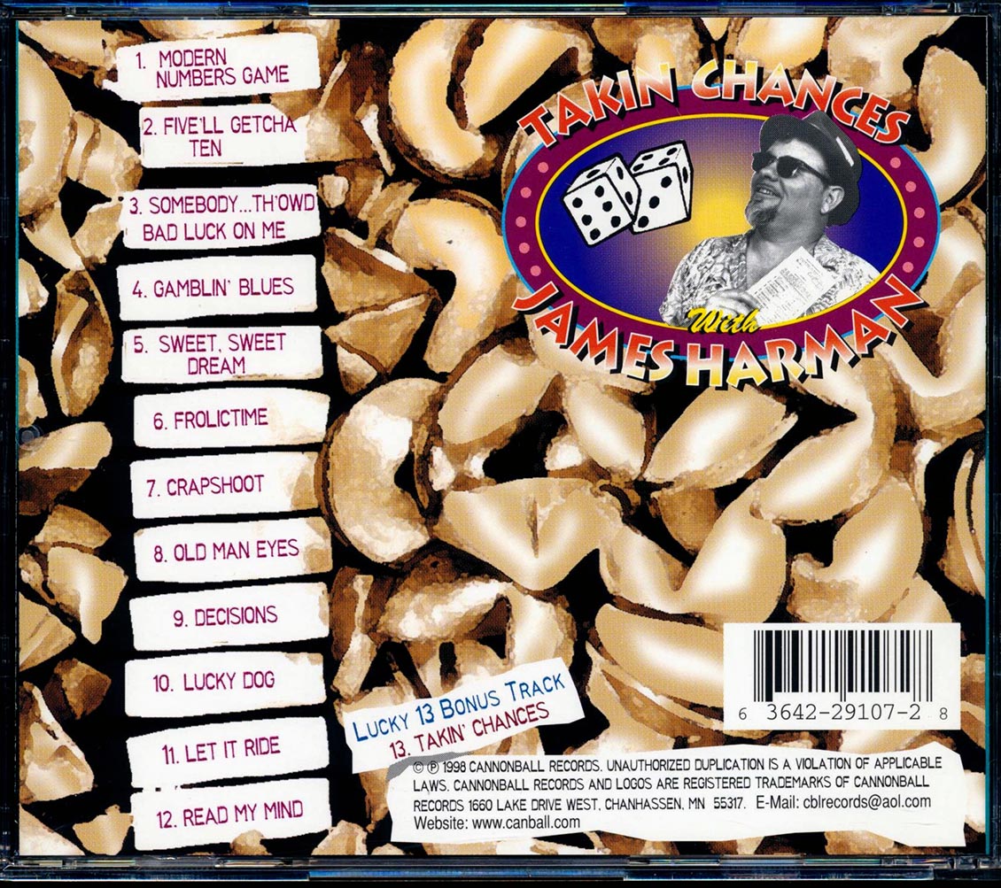 James Harman - Takin' Chances