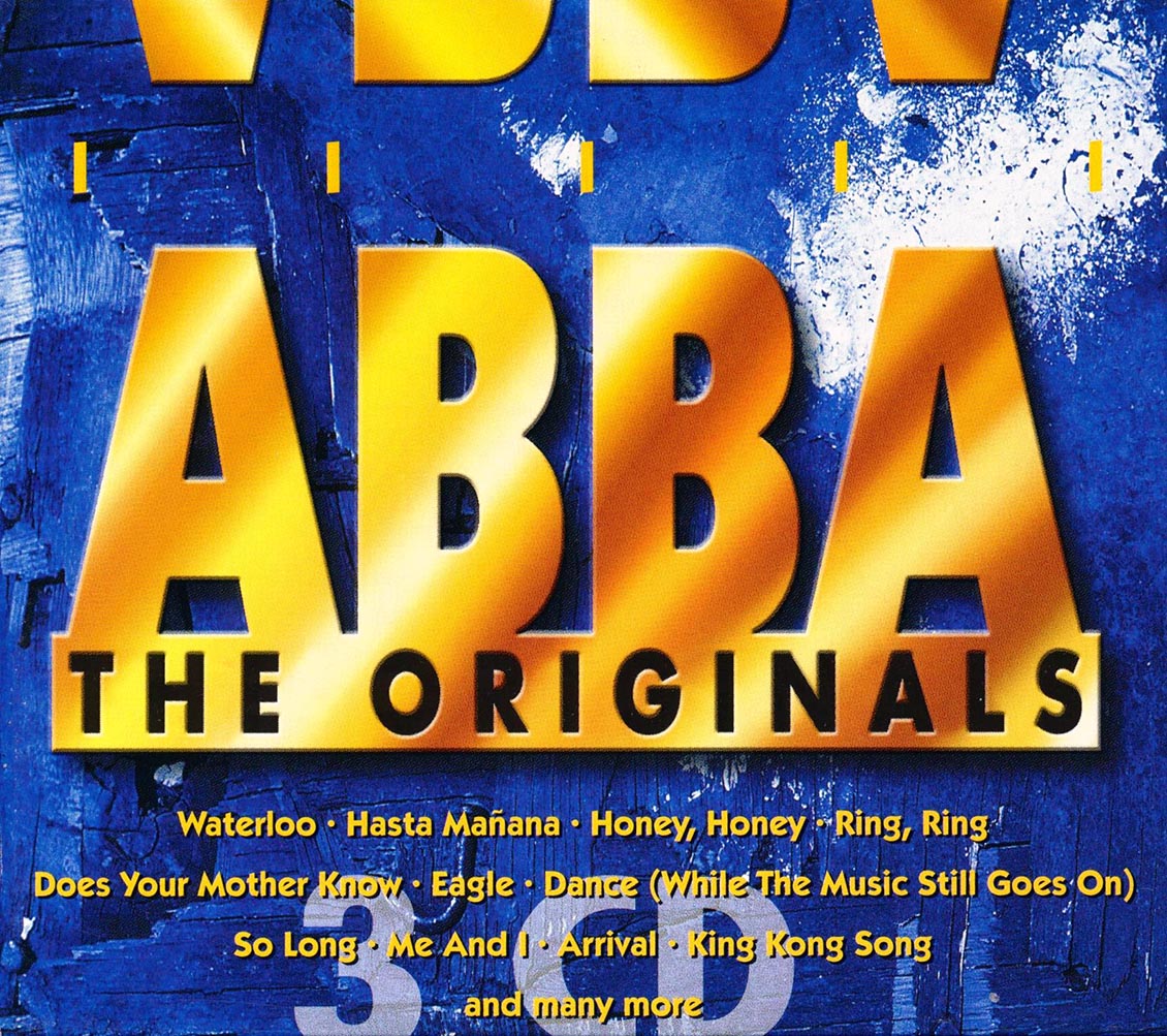 Abba - The Originals: Waterloo + The Music Still Goes On + Agnetha & Frida The Voice Of Abba (41 tracks) (3xCD) (box set)