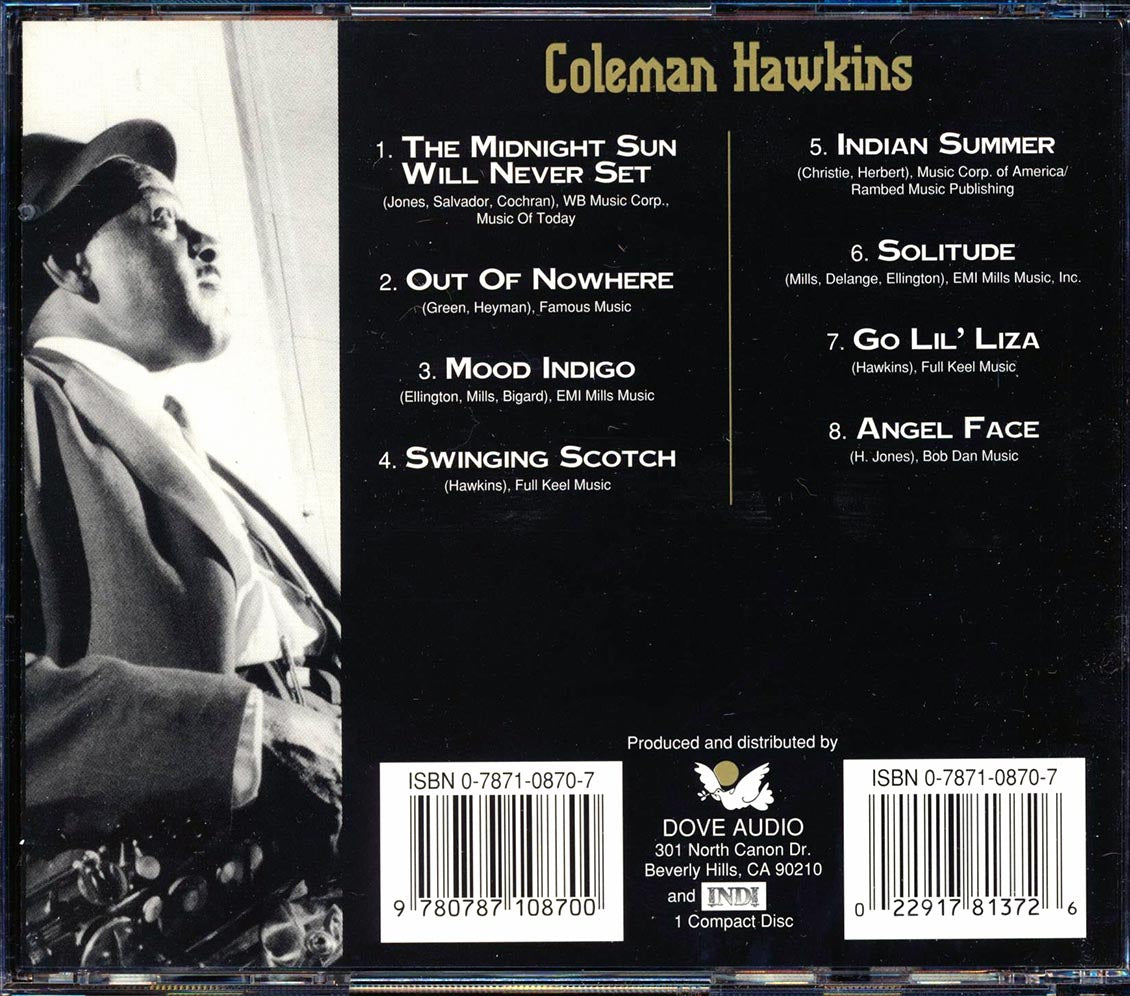 Coleman Hawkins - Solitude (ltd. ed.)