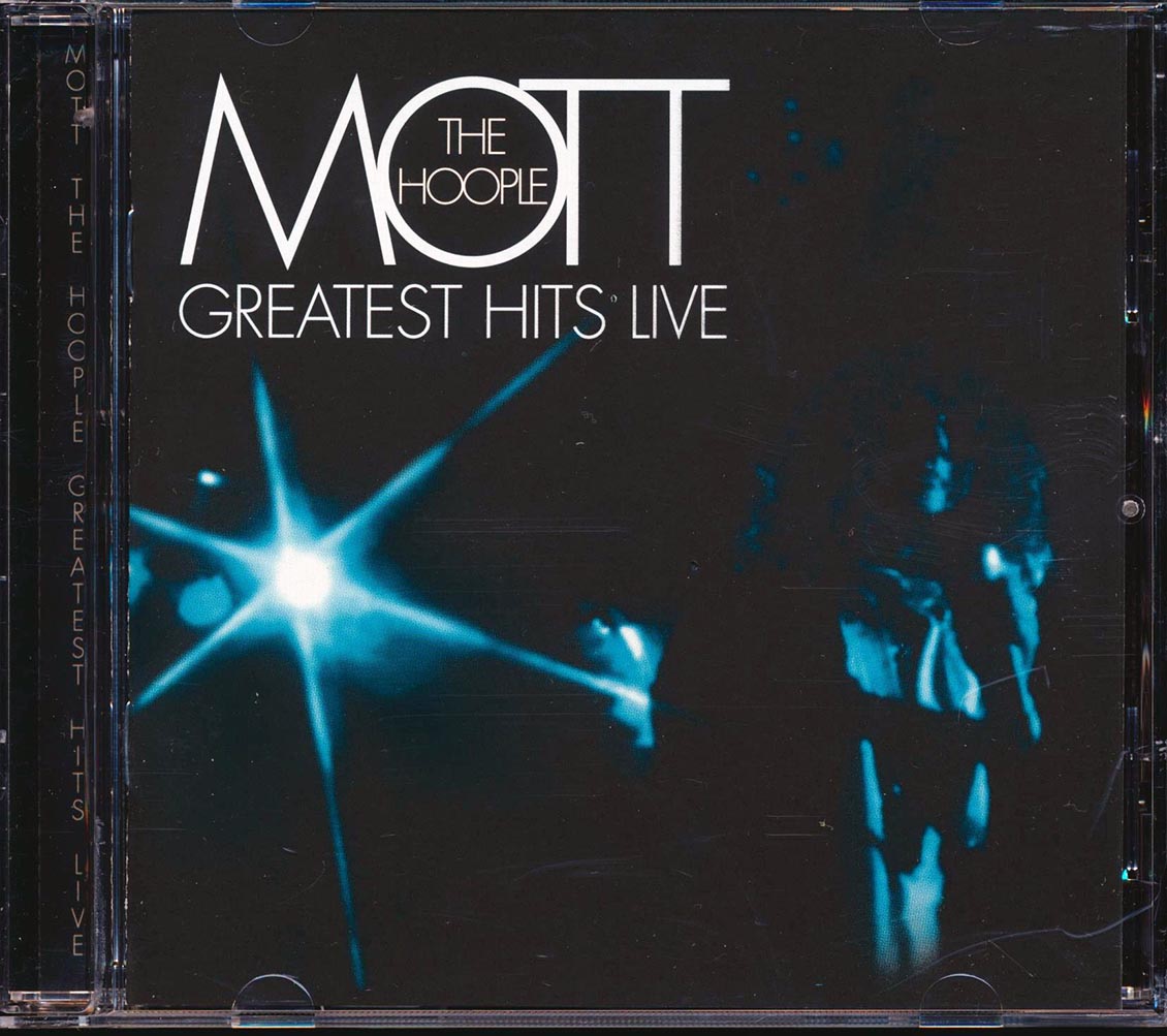 Mott The Hoople - Greatest Hits Live (marked/ltd stock)