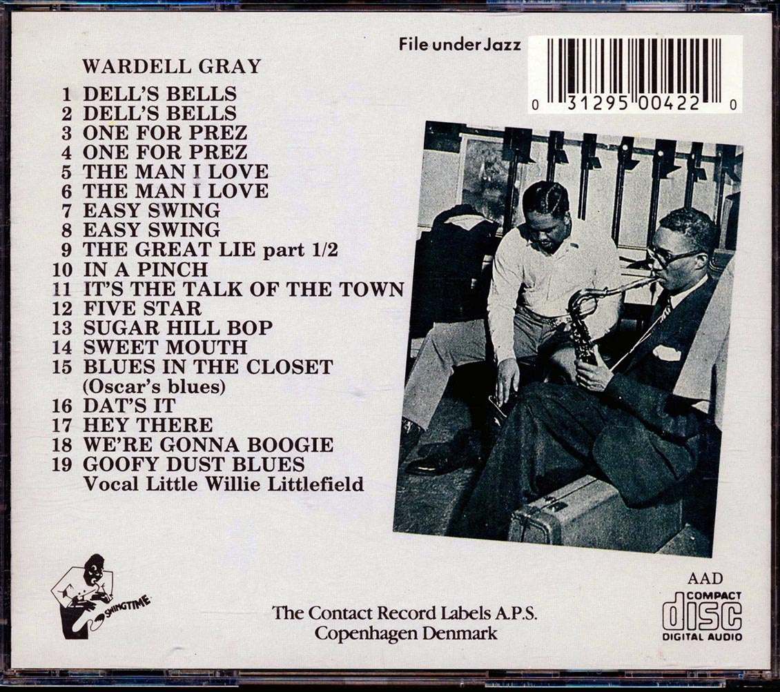 Waredell Gray - Easy Swing