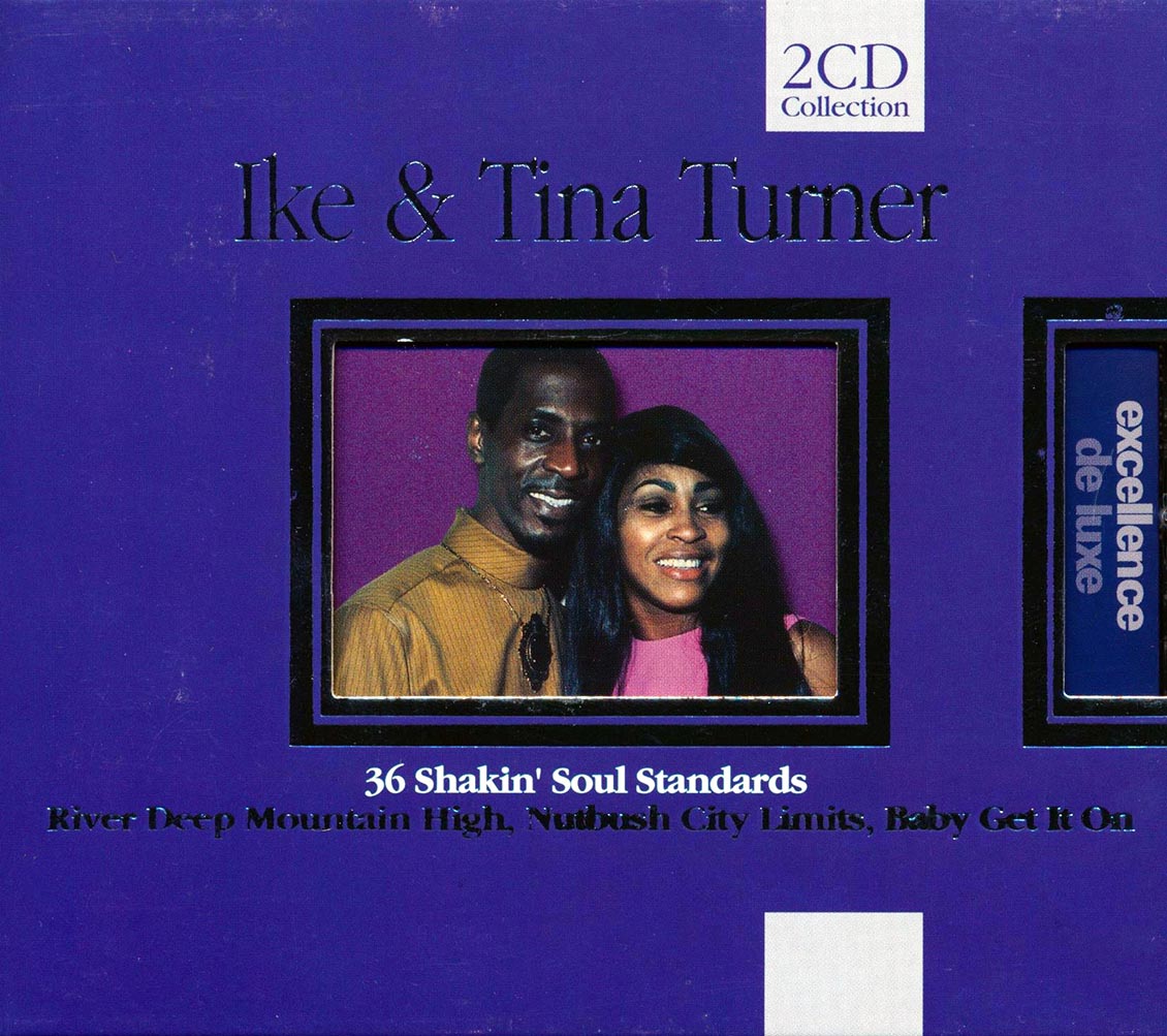 Ike & Tina Turner - 36 Shakin' Soul Standards (36 tracks) (2xCD)