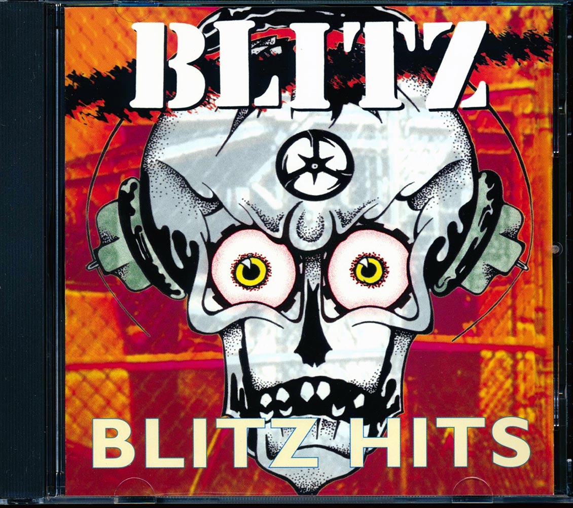 Blitz - Blitz Hits (marked/ltd stock)