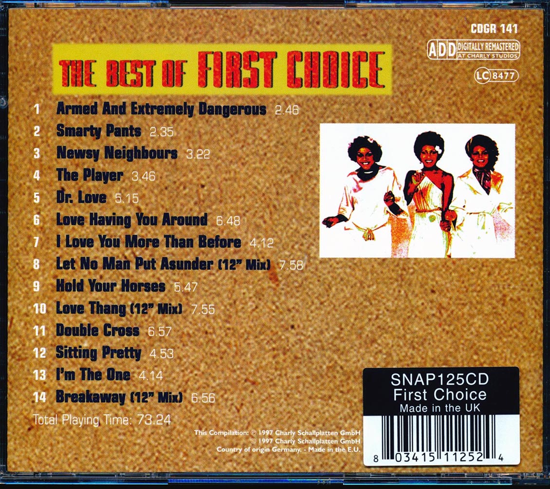 First Choice - The Best Of First Choice