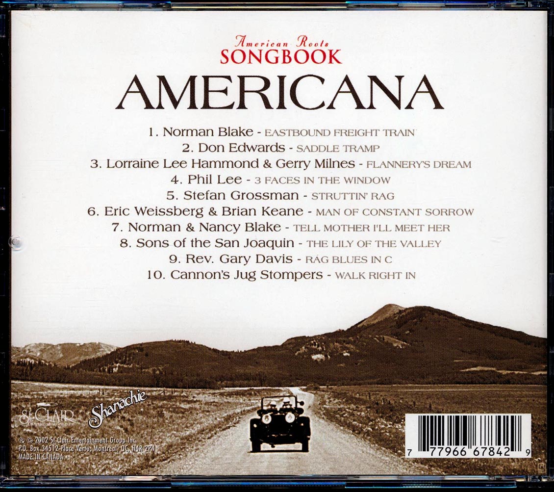 Norman Blake, Don Edwards, Phil Lee, Etc. - America Roots Songbook: Americana