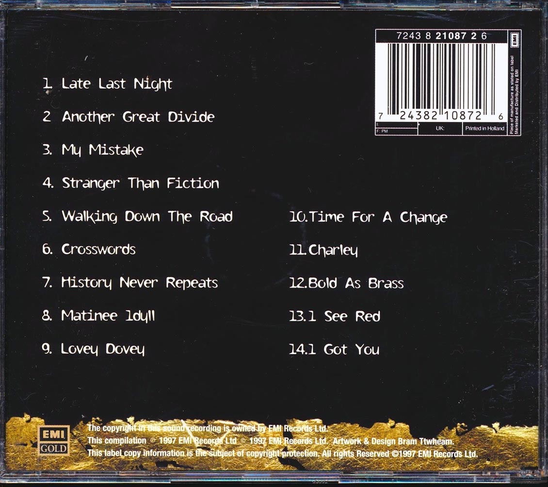 Split Enz - The Gold Collection