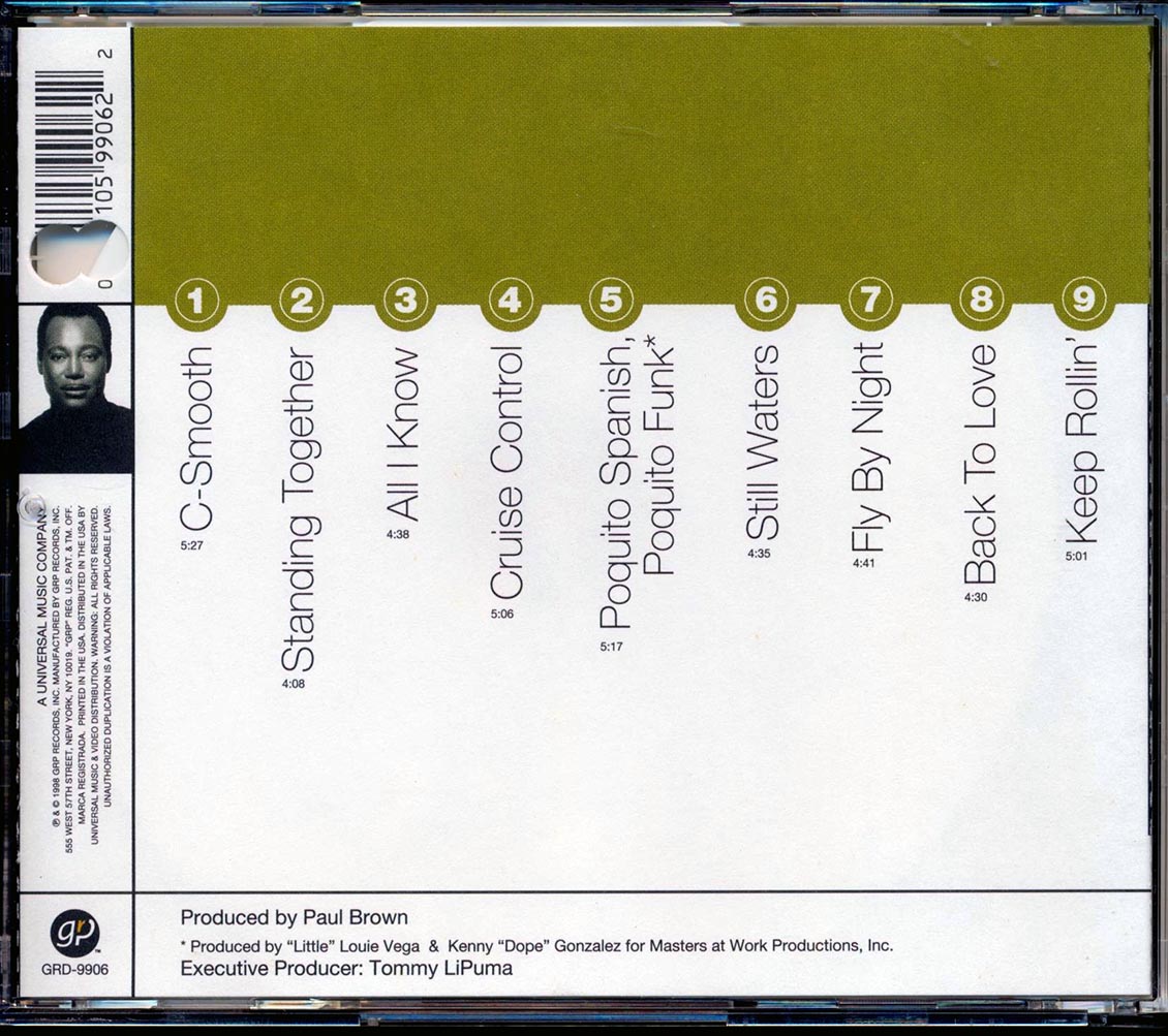 George Benson - Standing Together (marked/ltd stock)