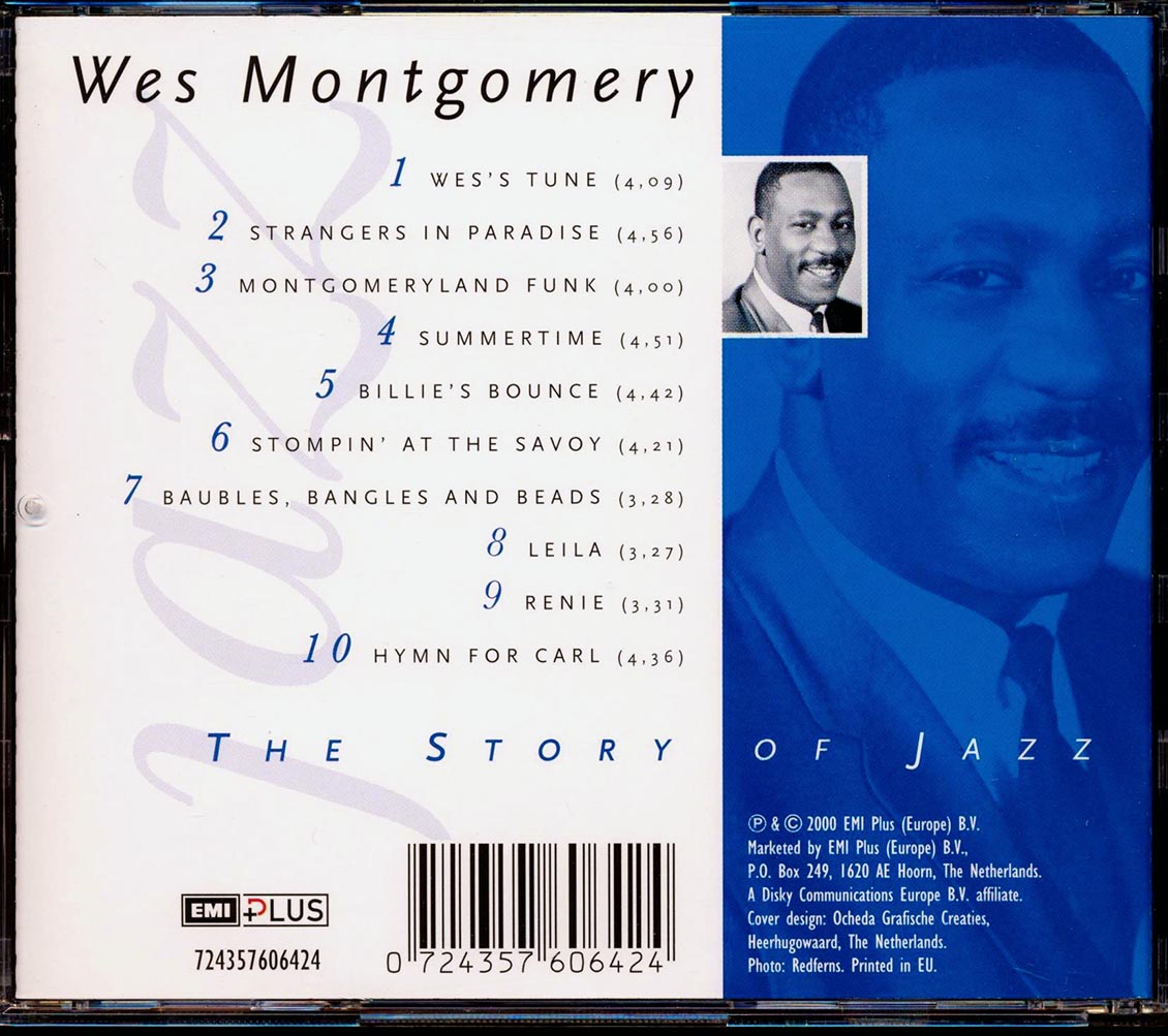 Wes Montgomery - The Story Of Jazz