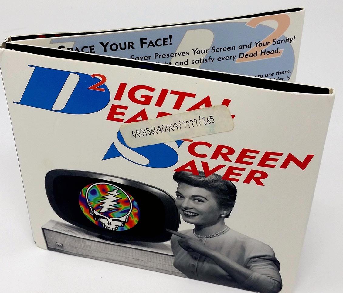 Grateful Dead - Digital Dead: Grateful Deal Screensaver (4 X 3.5 Inch Floppy Disks)