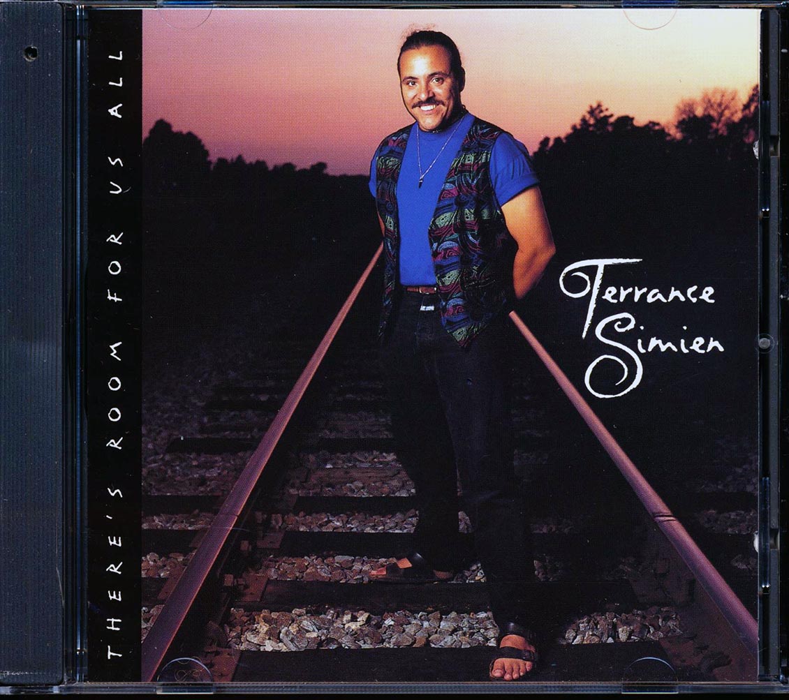 Terrance Simien - There's Room For All Us (marked/ltd stock)