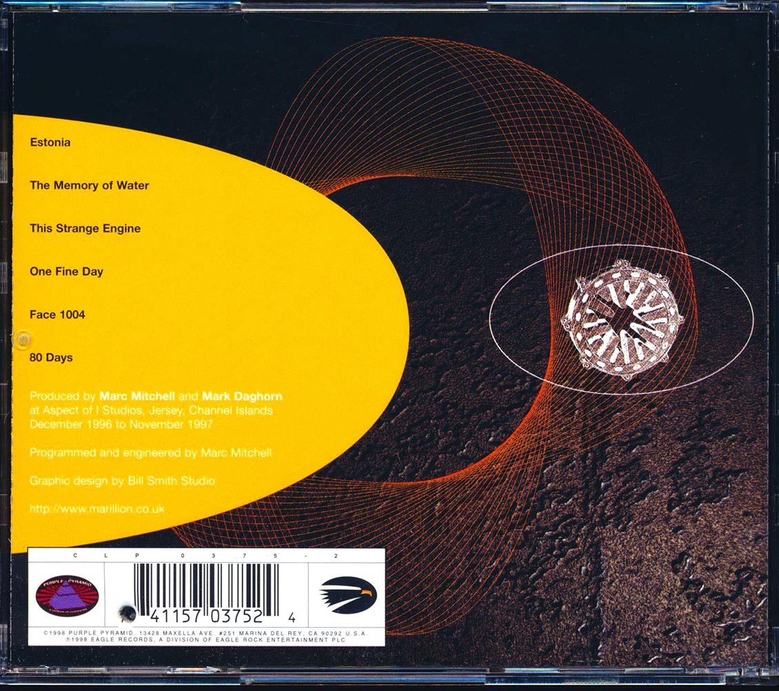 Marillion & The Positive Light - Tales From The Engine Room (marked/ltd stock)