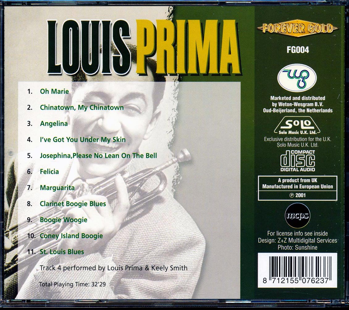 Louis Prima - Louis Prima