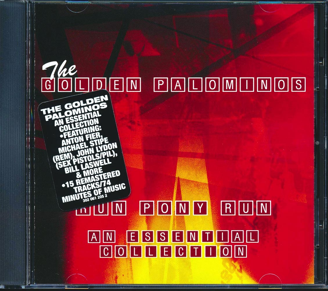 The Golden Palominos - Run Pony Run: An Essential Collection (remastered)