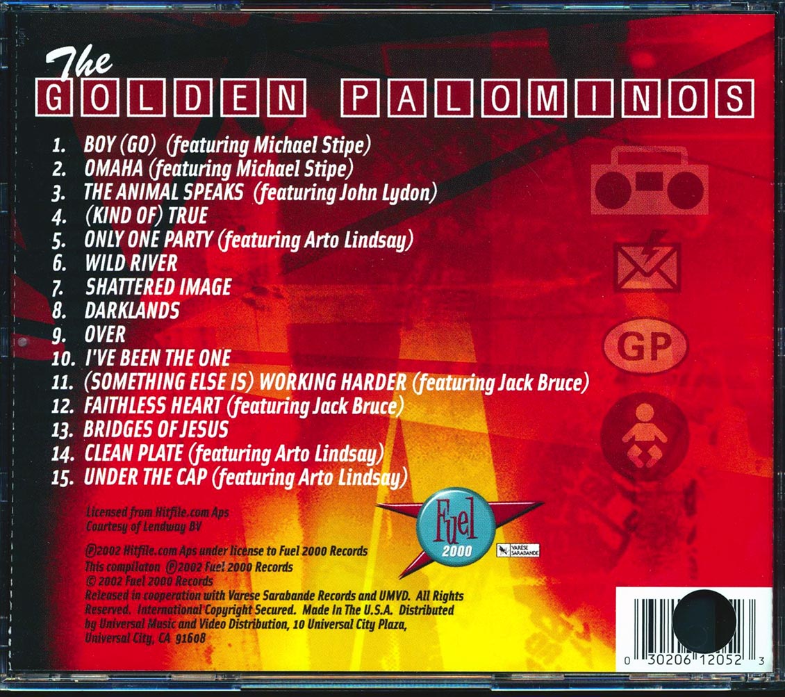 The Golden Palominos - Run Pony Run: An Essential Collection (remastered)