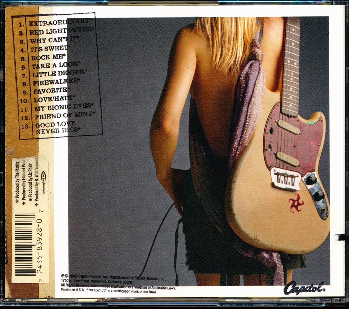 Liz Phair - Liz Phair (marked/ltd stock)