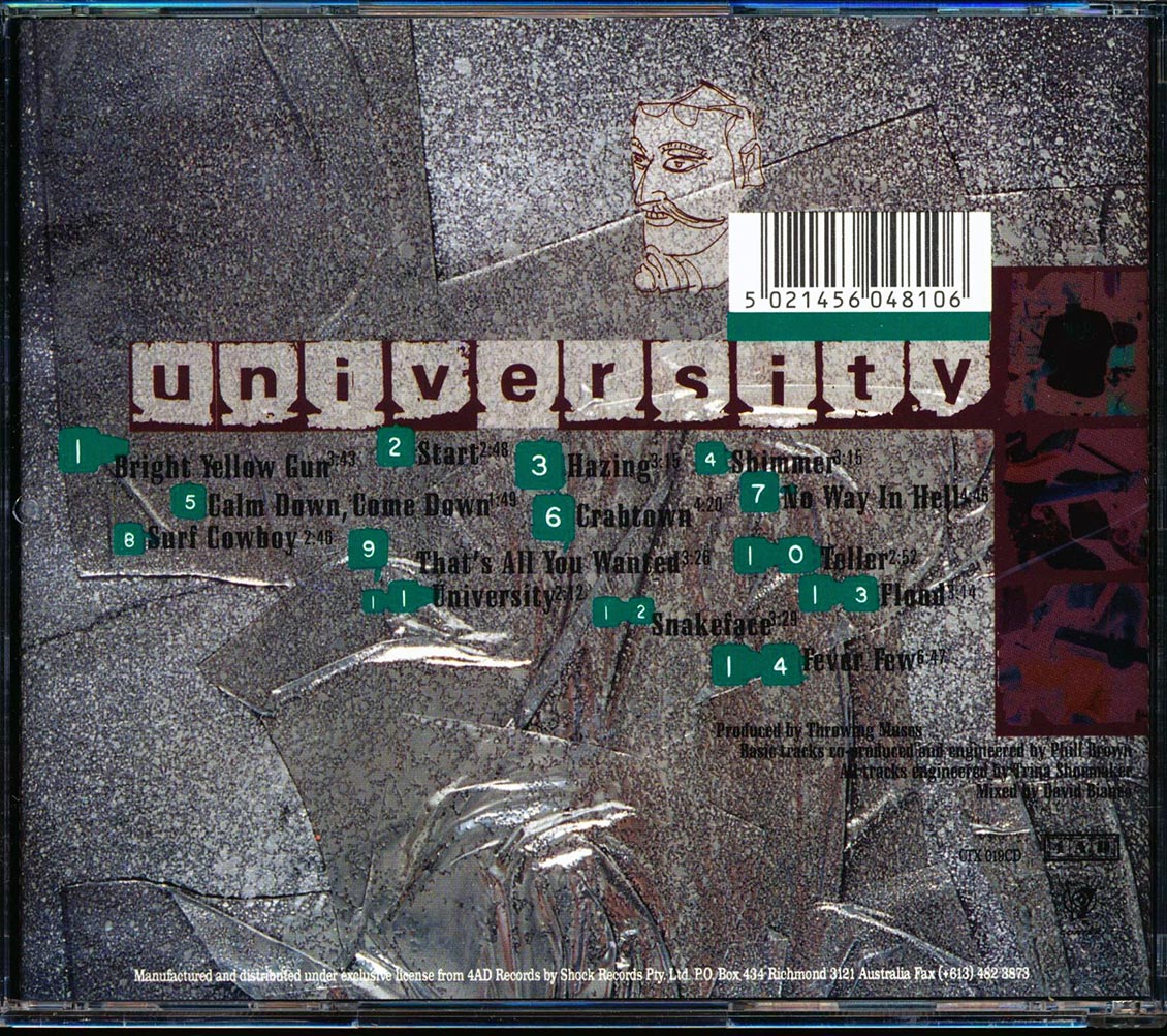 Throwing Muses - University