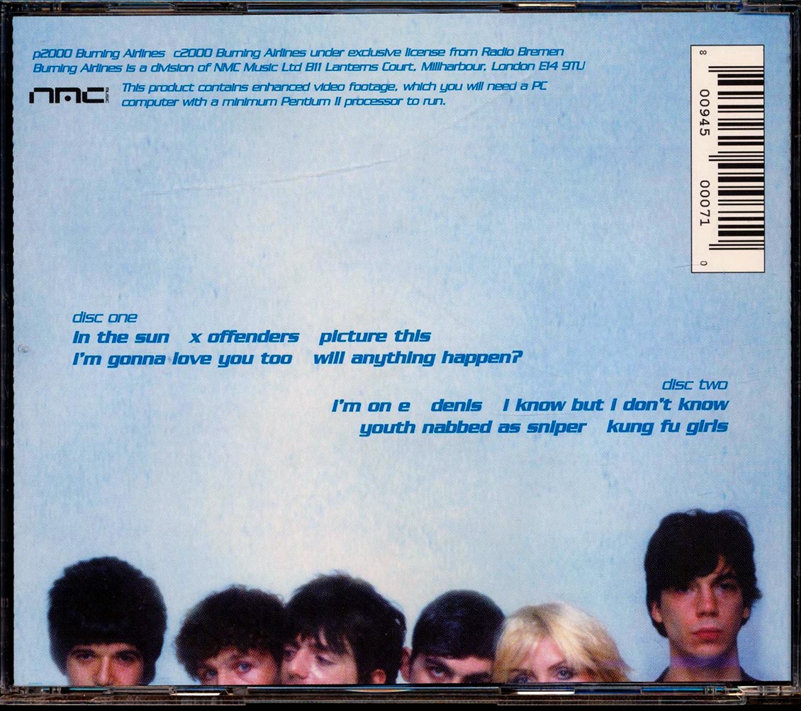 Blondie - Is The Name Of A Band (2xCD)