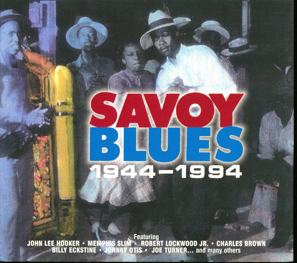 John Lee Hooker, Memphis Slim, Johnny Otis, Joe Turner, Etc. - Savoy Blues 1944-1994 (59 tracks) (3xCD) (audiophile) (deluxe 4-fold digipak) (remastered)