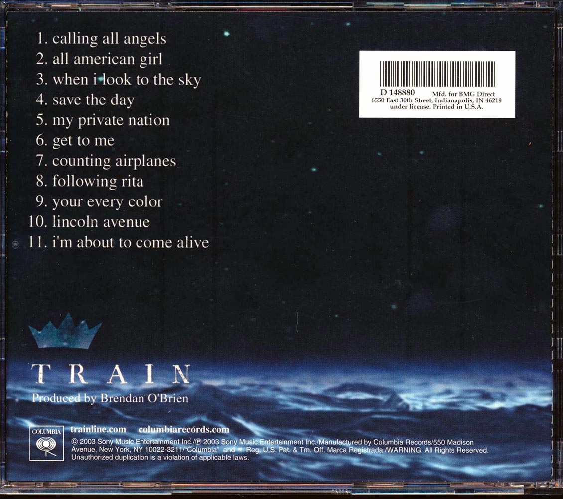 Train - My Private Nation