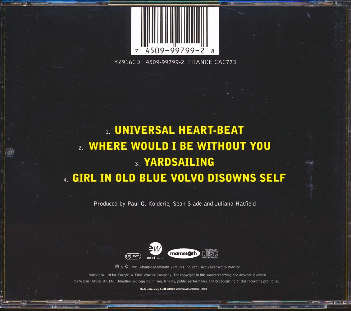 Juliana Hatfield - Universal Heart-Beat