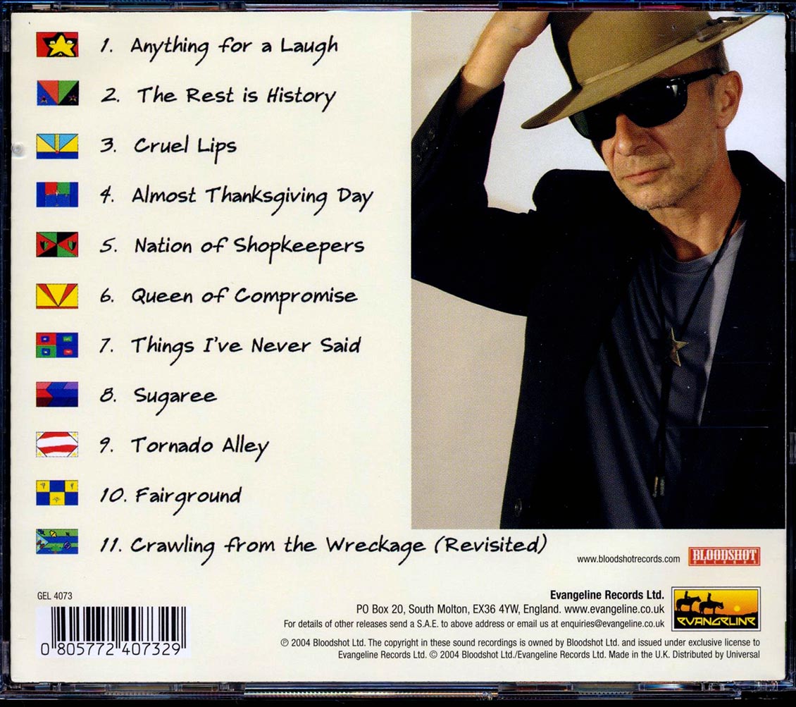 Graham Parker - Your Country